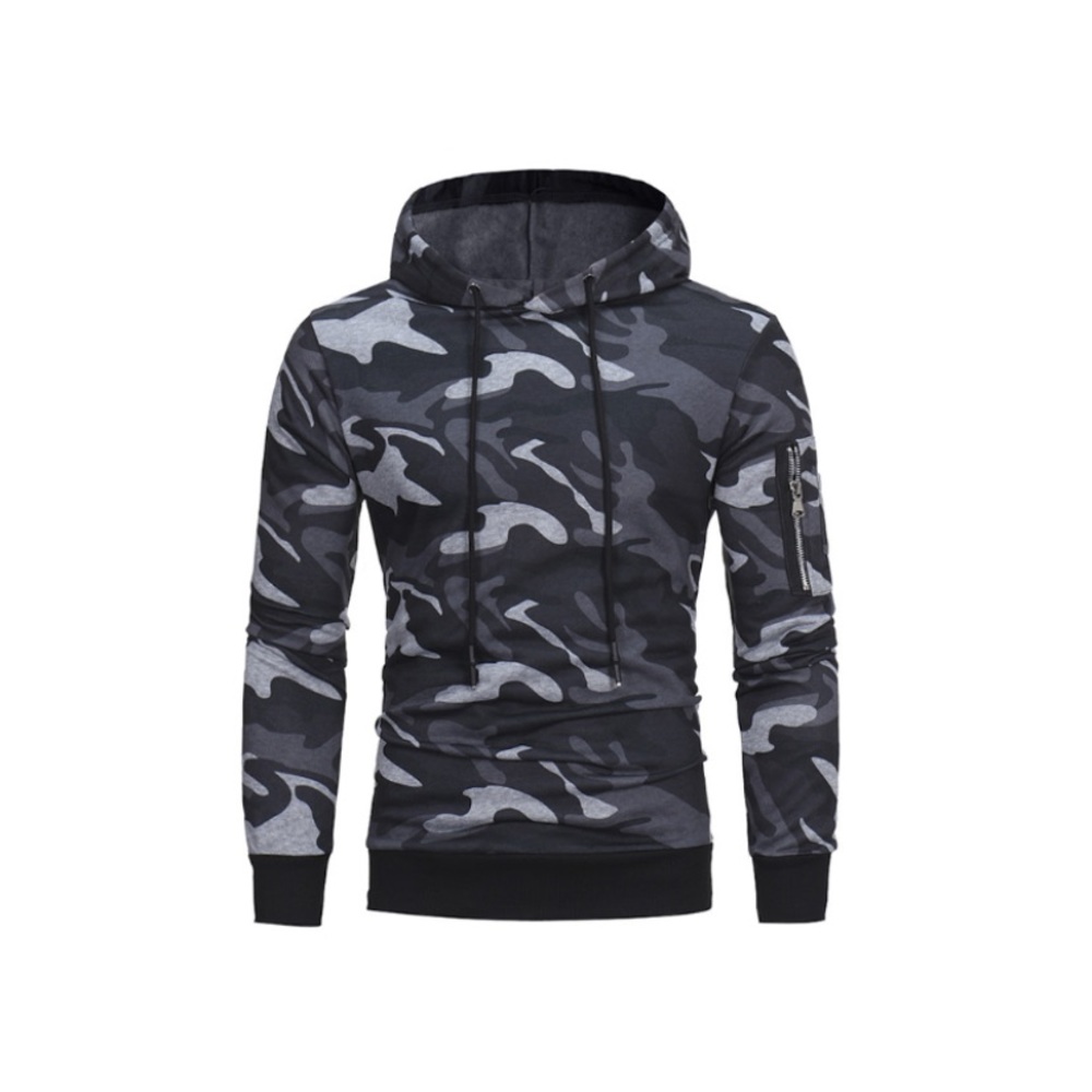 Camo hoodie